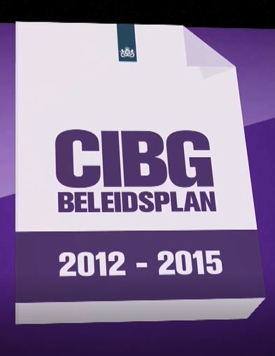 CIBG Beleidsplan logo